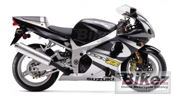 2001 Suzuki GSX-R 1000 photo